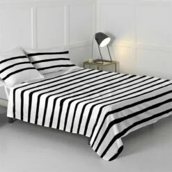 Stripes Sábana Cama 105 (180x270 Cm) Multicolor -Forros De Cama Ventas 2024 5fe308db75eb59b648cdb6aacfbf485ee8f6e506 ba7af6ff956e4639b7ddbedbcbb8521b