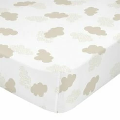 Clouds Beige Bajera Cama 90 (90x200 Cm) Beige