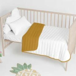 Dash Colcha Cuna (100x130 Cm) Mostaza -Forros De Cama Ventas 2024 611333ccb41c2f41b2edda89071faecdbe47ec76 0f0b365fc4384933a0ed7052900dff70