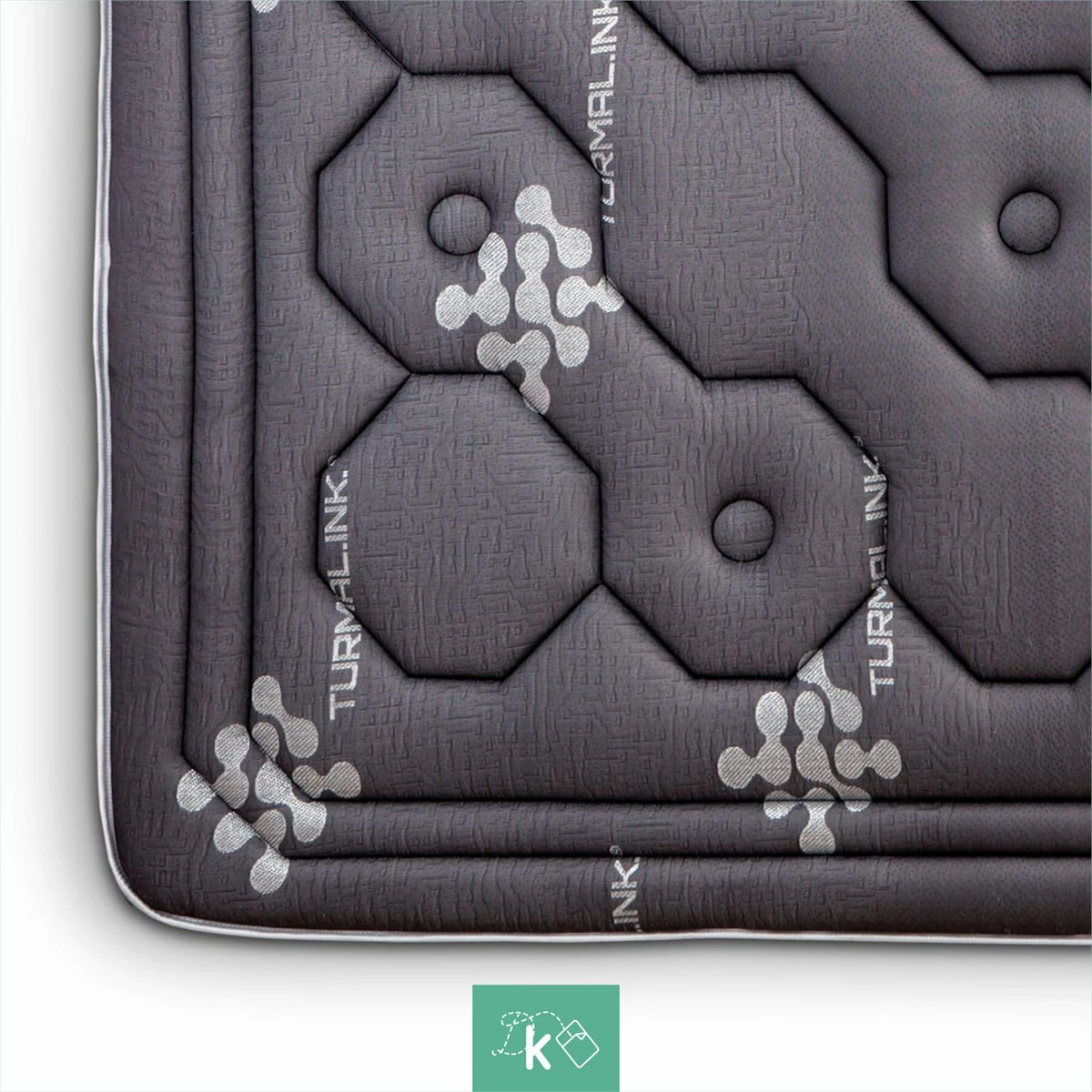 Colchón 80 X 180 Cm Viscoelástico Tejido Turmalina Propiedades Terapéuticas Altura +/- 28 Cm 4 Colchón 80 X 180 Cm Viscoelástico Tejido Turmalina Propiedades Terapéuticas Altura +/- 28 Cm - Imagen 2