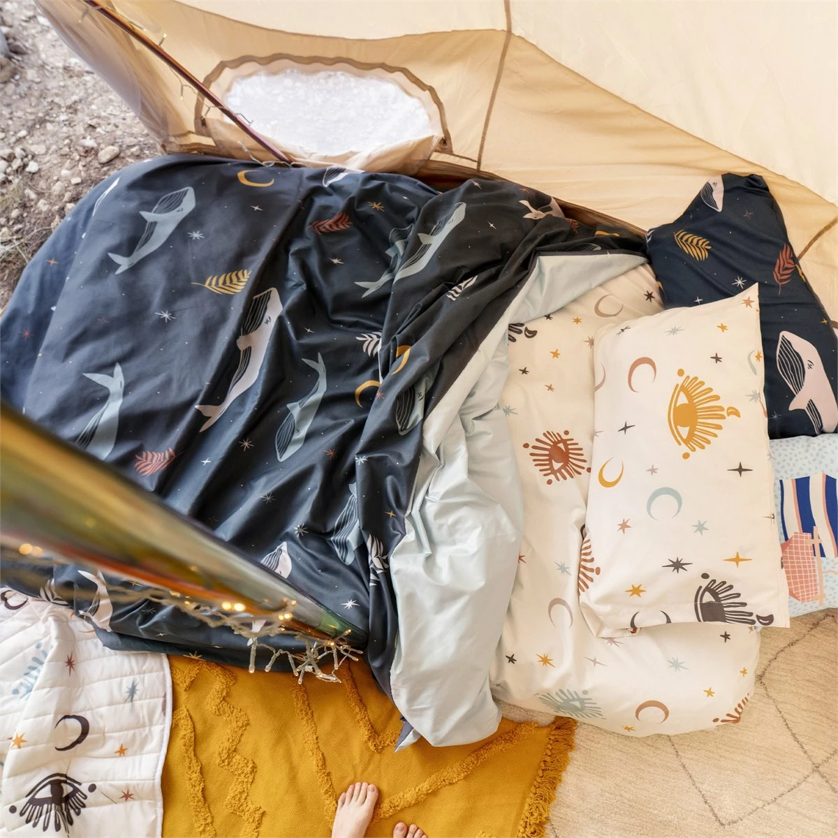 Oniric Funda Nórdica 155x220 Multicolor 3 Oniric Funda Nórdica 155x220 Multicolor