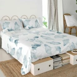 Ginkgo Sábana Cama 80/90 (160x270 Cm) Multicolor -Forros De Cama Ventas 2024 62edc89fde9d2590f3808721c5cd2c4f855543a2 744241ca2b7b43ccac045c819c4d6ab0