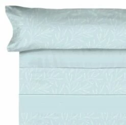 Juego De Sábanas Donegal Vítreo Turquesa Cama De 90 -Forros De Cama Ventas 2024 650a01f20ef4db7bba3109d5dac986fd74210f51 7212234fcf51440ebcd81e322e70b869