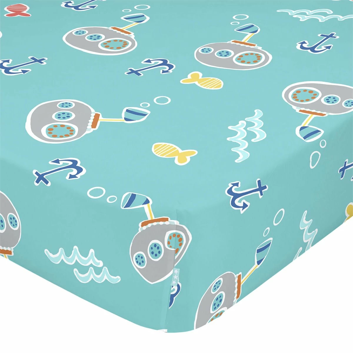 Sea Life Bajera Cama 105 (105x200 Cm) Multicolor 3 Sea Life Bajera Cama 105 (105x200 Cm) Multicolor