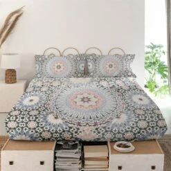 Bohemia Sábana Cama 80/90 (160x270 Cm) Multicolor -Forros De Cama Ventas 2024 660a58f638e70db6d0830b0367a179ffeb7b55f2 756d7196418644d0bed4c7e992cb49b5