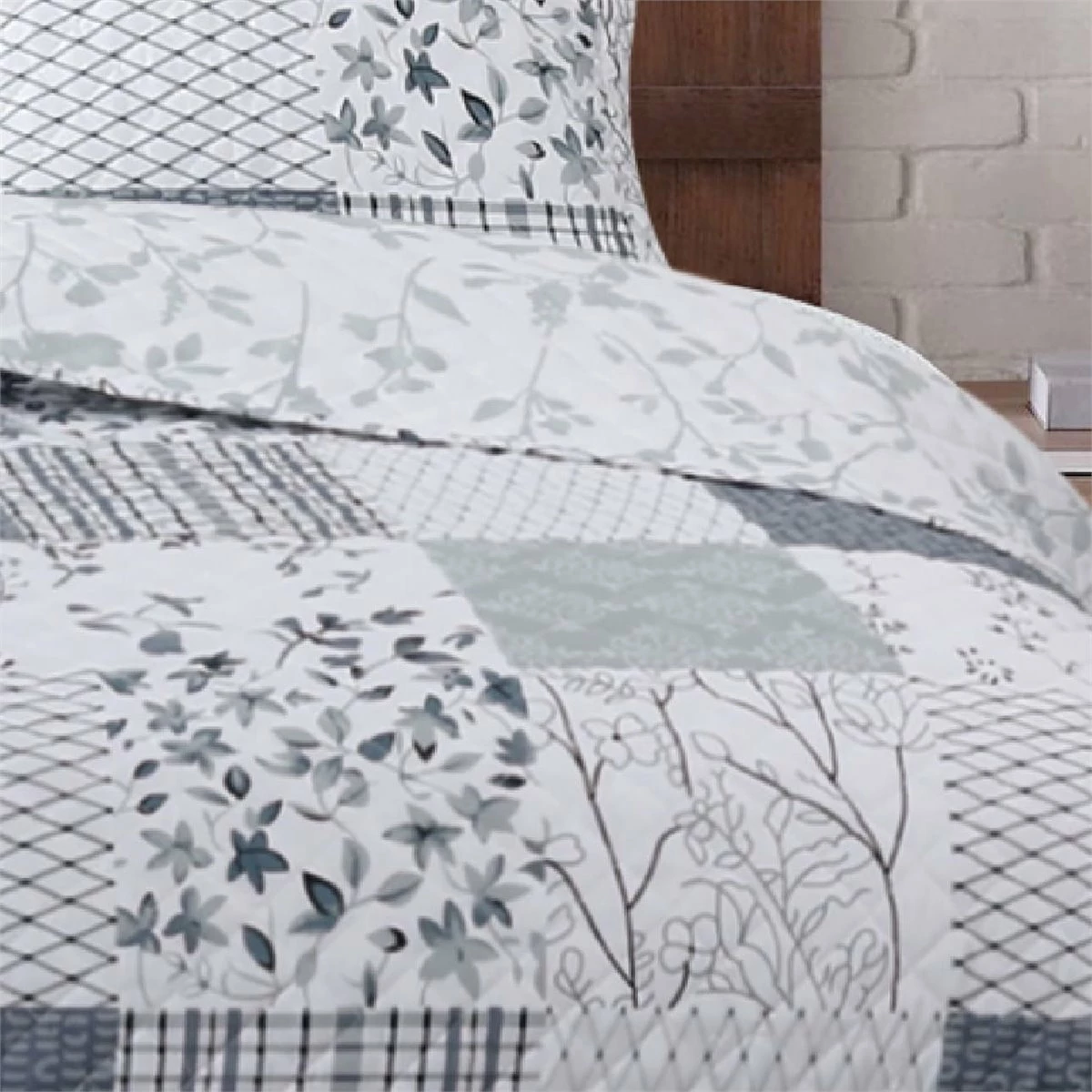 Colcha Bouti + Funda Cojín Cama De 90cm Kamal Donegal 6 Colcha Bouti + Funda Cojín Cama De 90cm Kamal Donegal - Imagen 4