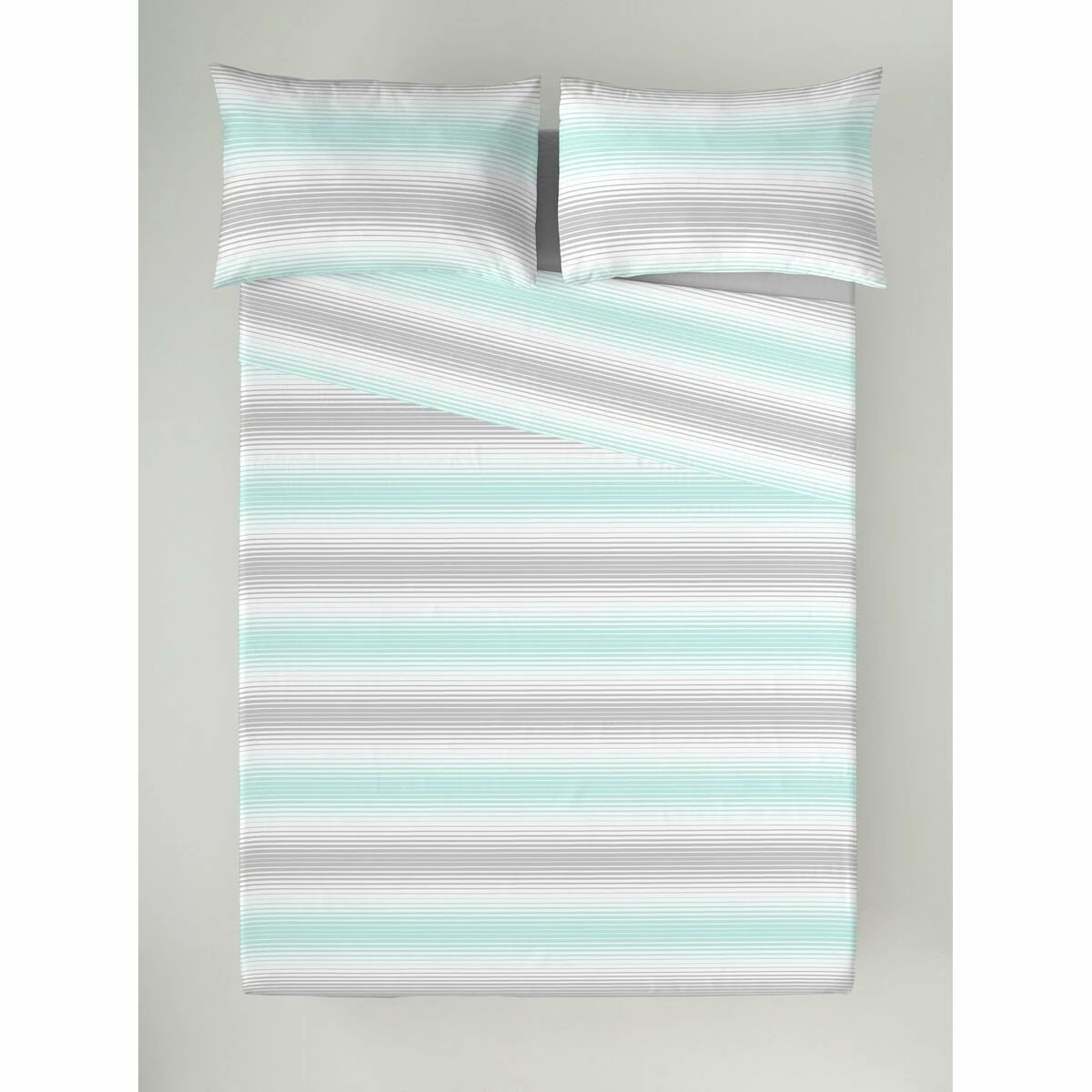 Juego De Sábanas Naturals VOLGA (Cama De 90) 4 Juego De Sábanas Naturals VOLGA (Cama De 90) - Imagen 2