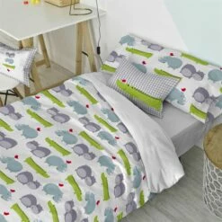 Hippo Juego Nórdico 180x220 Multicolor -Forros De Cama Ventas 2024 6799094604a19ab1022294f48e0b01c1ad28dfdd ae9c5ee640bb40c9809626c998a15bc2