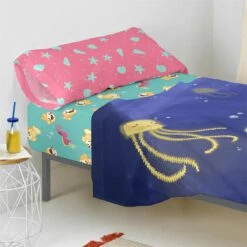 Happy Mermaid Bajera Cama 105 (105x200 Cm) Multicolor -Forros De Cama Ventas 2024 697438708700a289443c9b172900a52e498d7b7f 25eef673055844f98a05948ca63a9bbc