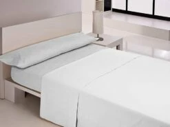 Sábana Encimera MIX BLANCO Para Cama De 90cm