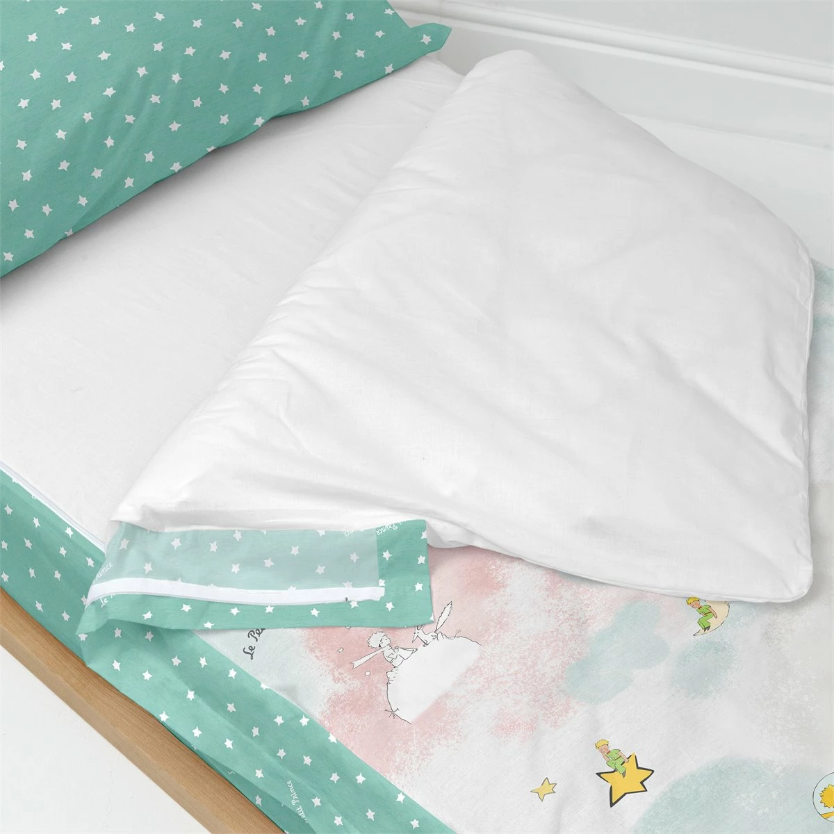 Nuages Saco Nórdico 105x200 Multicolor 4 Nuages Saco Nórdico 105x200 Multicolor - Imagen 2