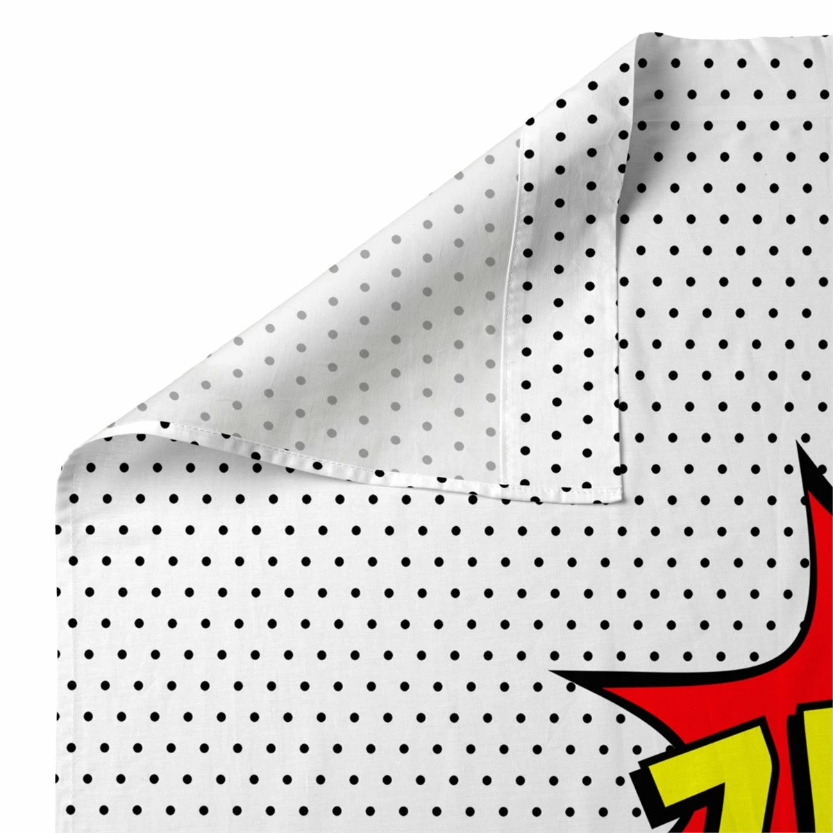 Bat Juego De Sábana Cama 80/90 (160x270 Cm) Multicolor 6 Bat Juego De Sábana Cama 80/90 (160x270 Cm) Multicolor - Imagen 4