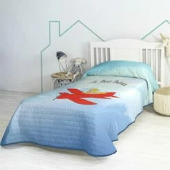 Son Avion Colcha Cama 80/90 (180x260 Cm) Multicolor