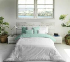 FUNDA NORDICA BICOLOR REVERSIBLE VERDE 702 / BLANCO CAMA 90 9 FUNDA NORDICA BICOLOR REVERSIBLE VERDE 702 / BLANCO CAMA 90 -Forros De Cama Ventas 2024 6e081294122a616a40b9ffca5aa0f01c66f30766 a173d649084f4671831dd790242b96b9