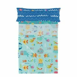 Sea Life Juego De Sábana Cama 105 (180x270 Cm) Multicolor -Forros De Cama Ventas 2024 6fd4f0a312c854d8a8f3a40bb1aa0a6f0a23d55c 56a759b06c6c42818bd5aeb40b157882