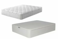 Colchón Visco Firenza, Cara Invierno/Verano, Ergonómico, Firme Y Transpirable, Alta Gama, Altura 25 Cm