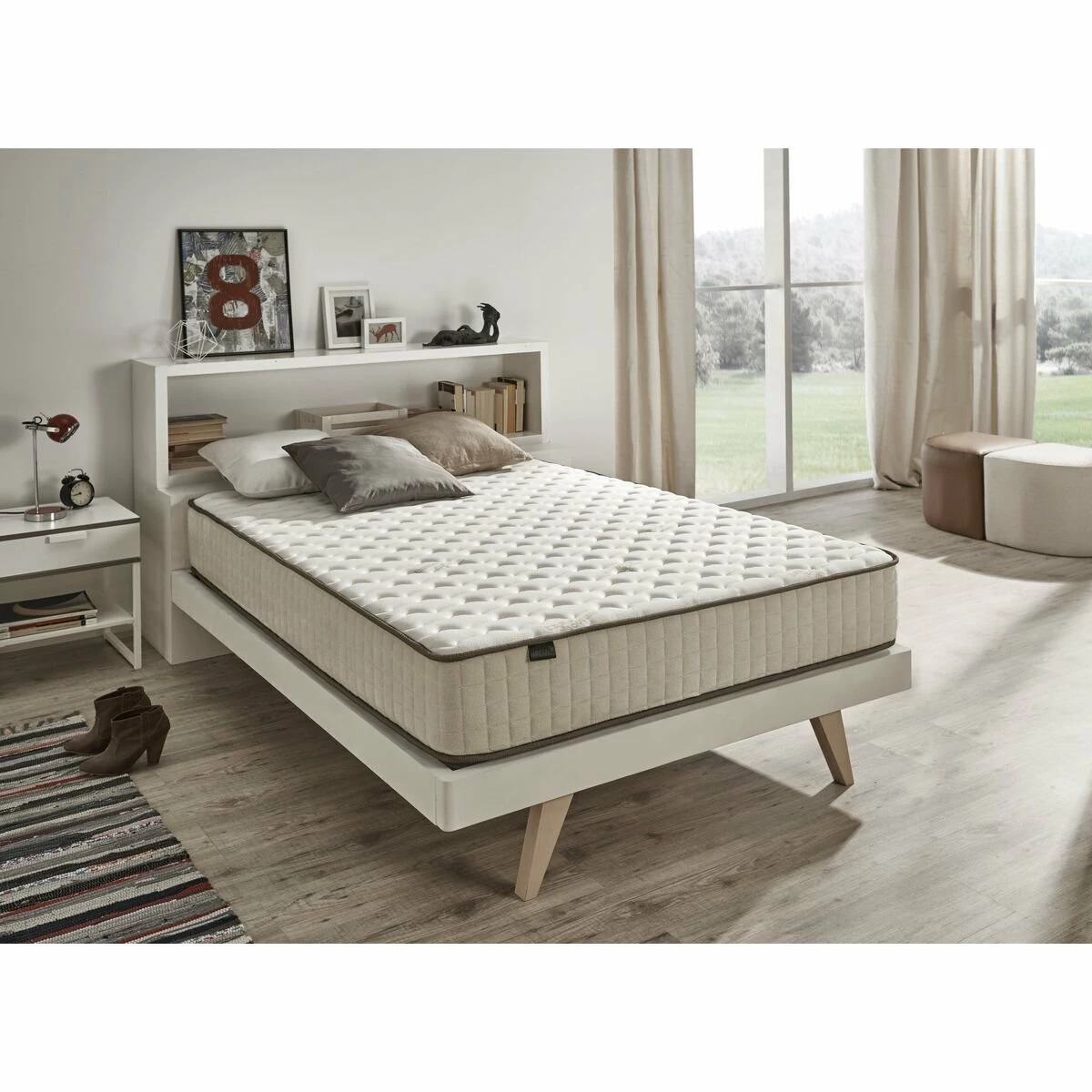Colchón Viscoelástico IKON SLEEP BIO MEMORY VISCOGEL 180 X 80 Cm 6 Colchón Viscoelástico IKON SLEEP BIO MEMORY VISCOGEL 180 X 80 Cm - Imagen 4