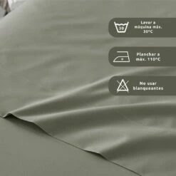 Juego De Sábanas Liso 3 Piezas Cama 90cm Blanco Tacto Extrasuave Donegal Collections -Forros De Cama Ventas 2024 7176f5ab74aaeef5ea53f5d682232527760bbd98 7f1d8c1e6b754fa2821080e0e67cc5d4