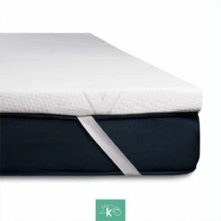 Topper Viscoelástico 80 X 180 Cm - Sobrecolchón Viscoelástico- Funda Aloe Vera - 5 Cm Grosor -Forros De Cama Ventas 2024 718a0ac3a95f8d4c8fc2a2c5cbf361e6368a1c2f dd85b777bd134209b8a7b0f31d958652