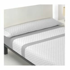 Acomoda Textil – Juego Sábanas Estampadas De Verano. (Rombos Gris, Cama 90 Cm) -Forros De Cama Ventas 2024 7208bcd533ce42f963eb148c2b0068930addc74d 58f15a130d4c419aa930ca6a8d6945c3