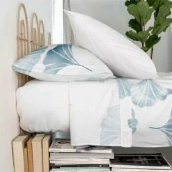 Ginkgo Sábana Cama 80/90 (160x270 Cm) Multicolor -Forros De Cama Ventas 2024 7227107a79f5988604c8d9cec908120fd8a406c4 bfaefb19856541bd98f2a3a2c728cabd