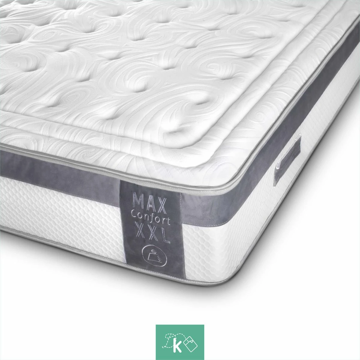 Colchón 80 X 180 Cm Viscoelástico Reforzado Gran Adaptabilidad Altura +/- 30 Cm 9 Colchón 80 X 180 Cm Viscoelástico Reforzado Gran Adaptabilidad Altura +/- 30 Cm - Imagen 7