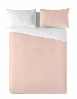 FUNDA NORDICA BICOLOR REVERSIBLE ROSA FTR 8 / BLANCO CAMA 90 -Forros De Cama Ventas 2024 72f429829ac020662967799d73547a1e5c8043a3 7c0359b05e7d4190ad732bbd6a114679