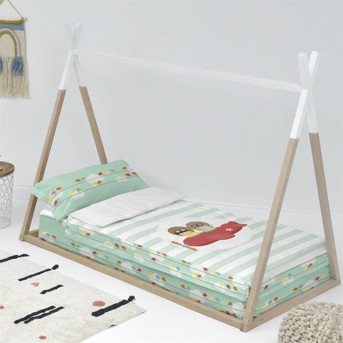 Learning To Fly Saco Nórdico 90x200 Multicolor 3 Learning To Fly Saco Nórdico 90x200 Multicolor