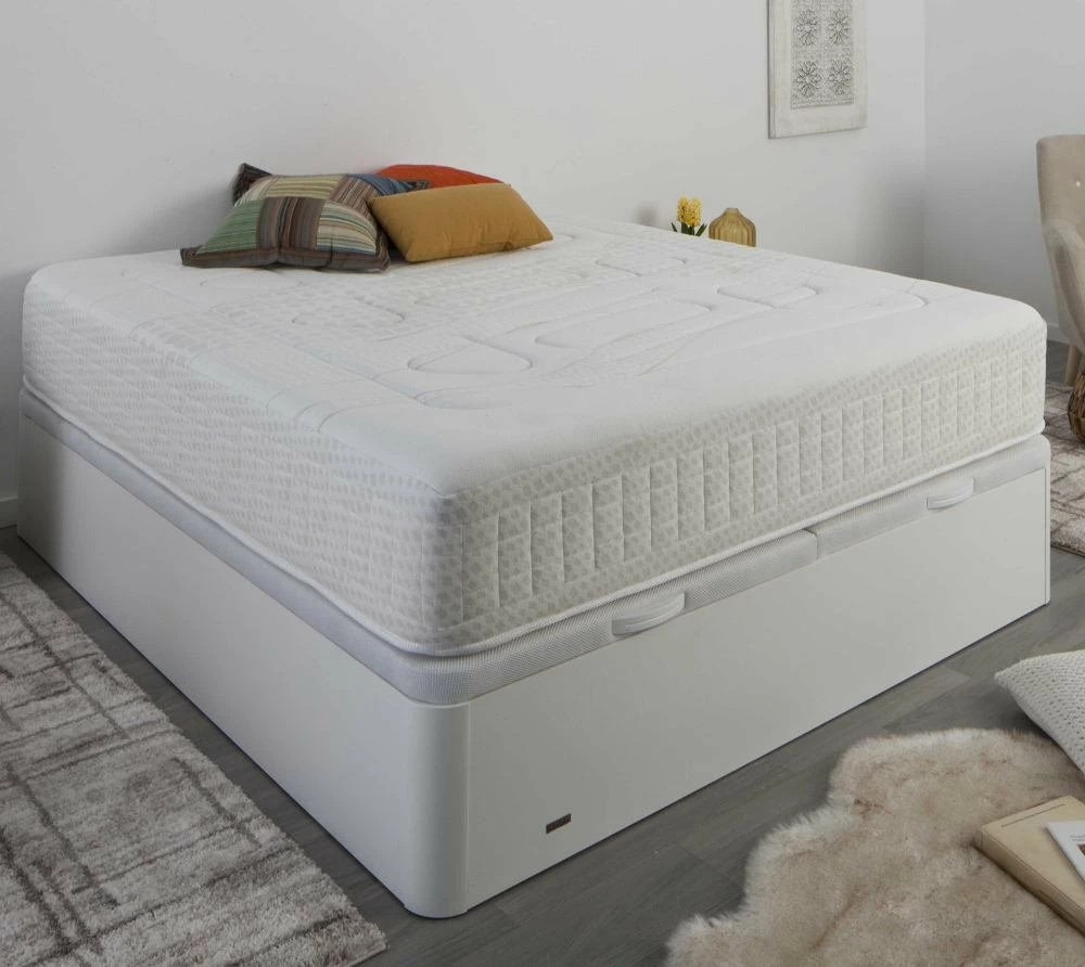 Colchón De Espuma Y Viscoelástico BULTEX TERRACOTA 4 Colchón De Espuma Y Viscoelástico BULTEX TERRACOTA - Imagen 2