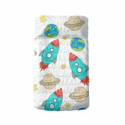 Space Rocket Colcha Cuna (100x130 Cm) Multicolor -Forros De Cama Ventas 2024 75d38b82a2cb0ab058b43dfc96c2e0429400354b 147fec03df374d8c8c17540e731689b1