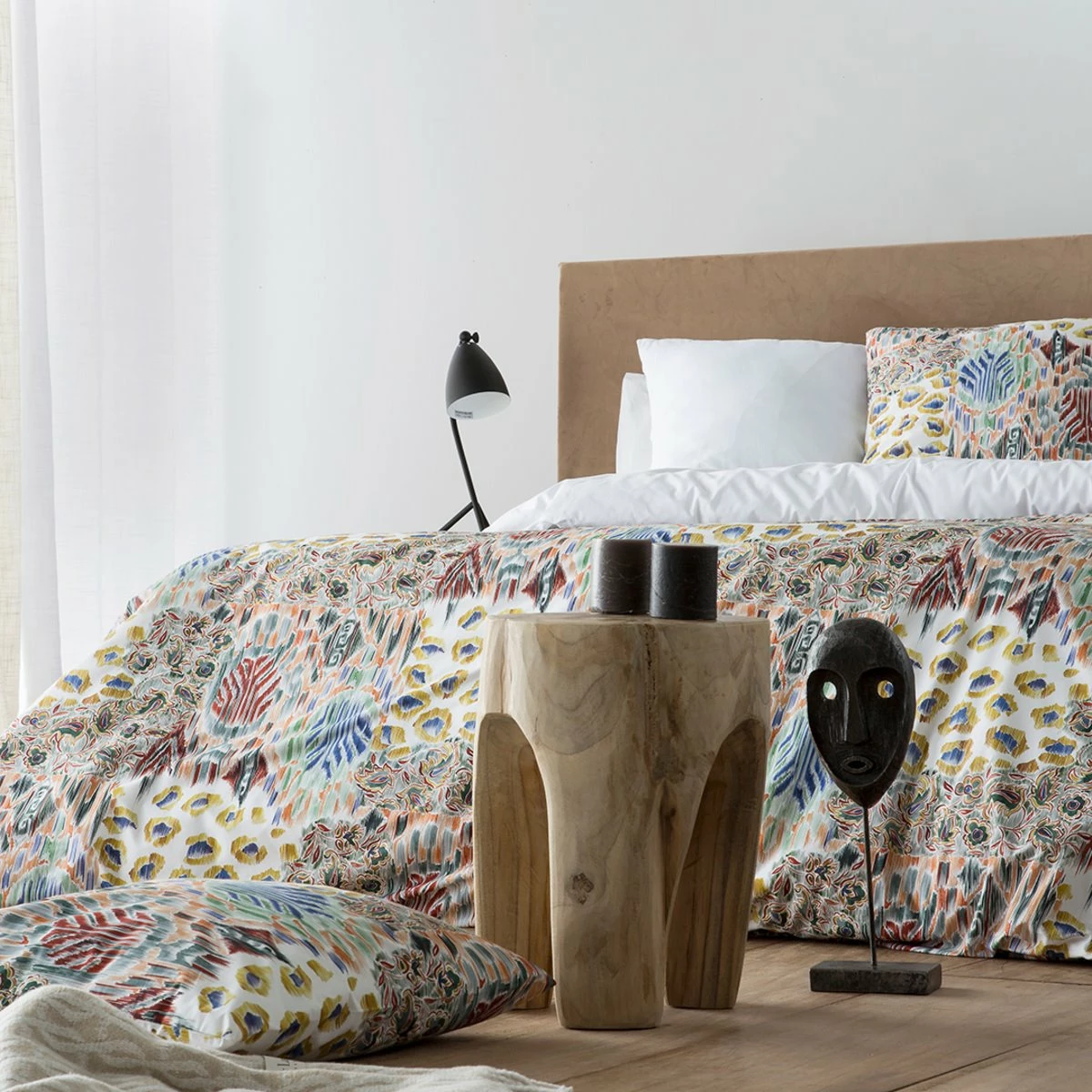 Guy Laroche 2 Cuadrantes LUMELIA 65x65 Cm Multilcolor 3 Guy Laroche 2 Cuadrantes LUMELIA 65x65 Cm Multilcolor - Imagen 2