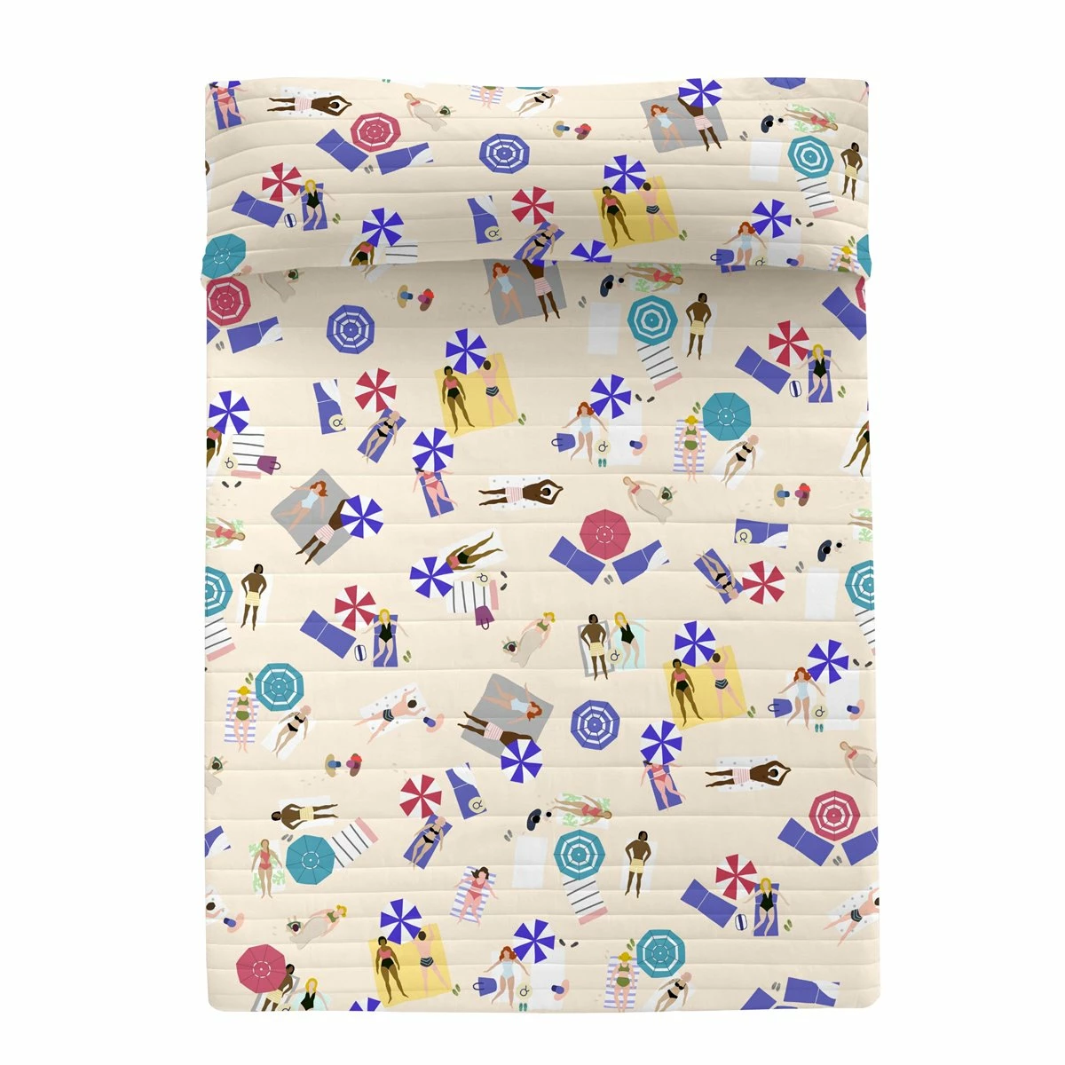 Sunny Vibes Colcha Cama 105 (200x260 Cm) Multicolor 7 Sunny Vibes Colcha Cama 105 (200x260 Cm) Multicolor - Imagen 5