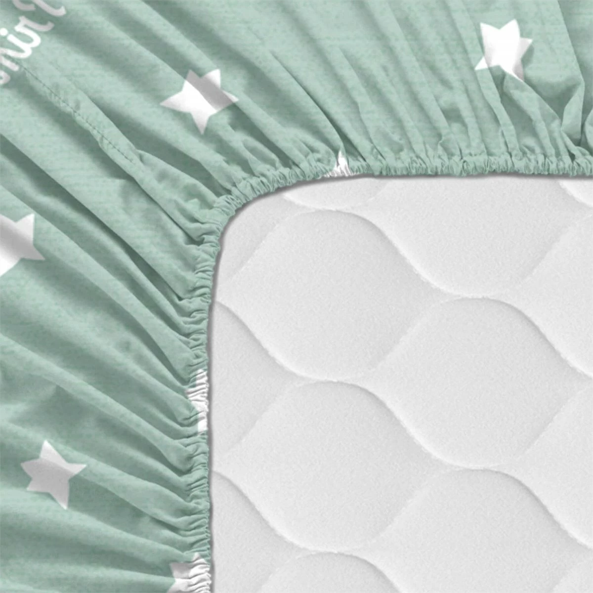 Nuages Bajera Cama 90 (90x200 Cm) Multicolor 6 Nuages Bajera Cama 90 (90x200 Cm) Multicolor - Imagen 4