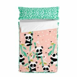 Panda Garden Pink Saco Nórdico 105x200 Rosa -Forros De Cama Ventas 2024 777e5f6bf35ee09f6809661d1fb53992c769bd7f 56c08184c1714297a85f9f49b9c5b3f9