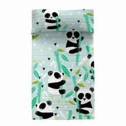 Panda Garden Blue Colcha Cama 80/90 (180x260 Cm) Azul -Forros De Cama Ventas 2024 794856aeedce6df2c2502abe94292c317b9eaf76 ee81acb5898c49b48ea4cae8246b8996