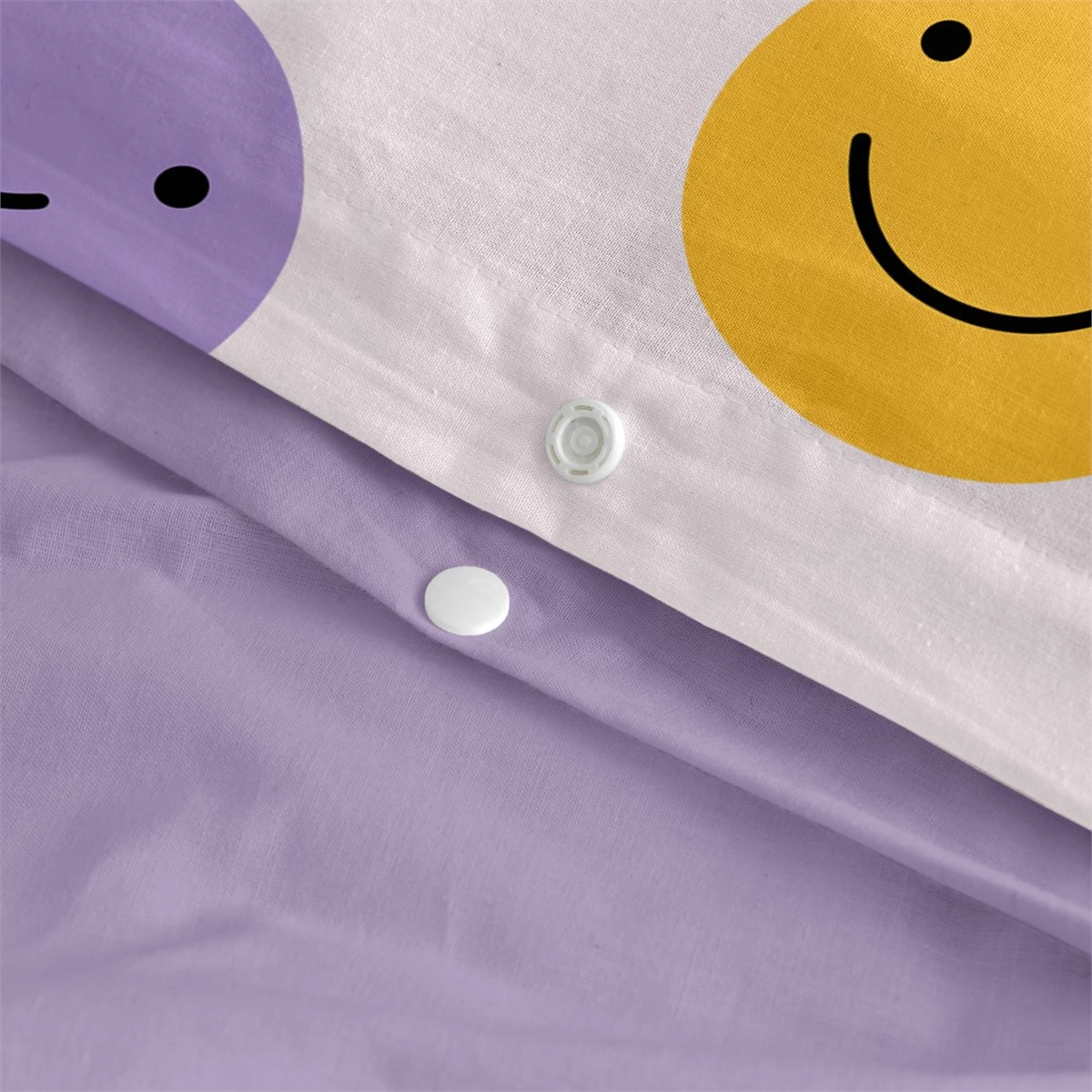 Funny Faces Funda Nórdica 155x220 Multicolor 5 Funny Faces Funda Nórdica 155x220 Multicolor - Imagen 3