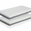 LOT X2 Colchones Montessori 70X190 BORN, Altura 14 CM, Viscoelástica. Desenfundable Y Lavable A 30º -Forros De Cama Ventas 2024 7a049691fd3d47423bcf8e953511e519db5a90e8 bec11ddd690e4e6393ebc6576fc06794