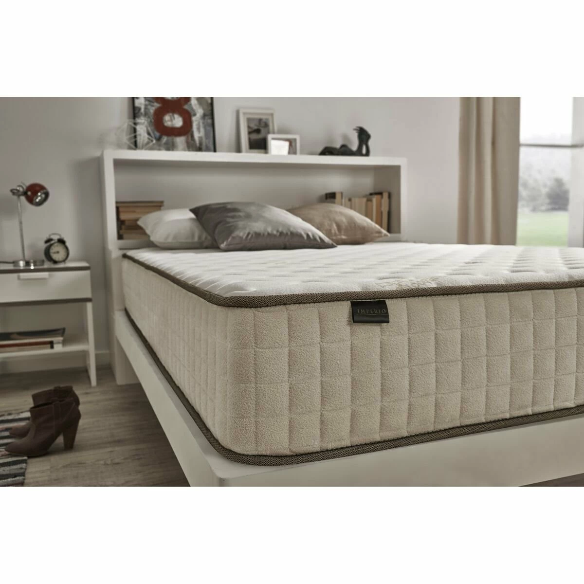 Colchón Viscoelástico IKON SLEEP BIO MEMORY VISCOGEL 180 X 80 Cm 5 Colchón Viscoelástico IKON SLEEP BIO MEMORY VISCOGEL 180 X 80 Cm - Imagen 3