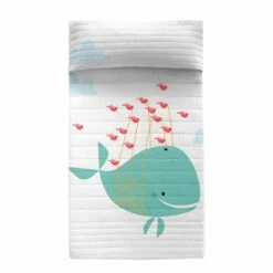 Whale Colcha Cama 80/90 (180x260 Cm) Multicolor -Forros De Cama Ventas 2024 7c53741716a88dcb58031a1d35284a2902372296 29f17b4554d1422eb4a03e678b05b91c