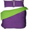 Funda Nórdica BENETTON Morado/pistacho -Forros De Cama Ventas 2024 7d06c641d6be55c65b6ac0bce0b91dcbee61f252 Funda morado pistacho