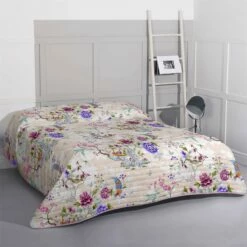 Kyoto Colcha Cama 80/90 (180x260 Cm) Multicolor -Forros De Cama Ventas 2024 7d866b532869ec4572e8d8ea0681c62e567eb7f7 747c885432754c409aeb99cf0c9b76c7