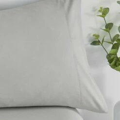 Juego De Sábanas Liso 3 Piezas Cama 90cm Gris Perla Tacto Extrasuave Donegal Collections -Forros De Cama Ventas 2024 7e8bd428e5cbe2ff210253ea6f5896fac3ec6604 5f852347738a474486749edaff0d835a