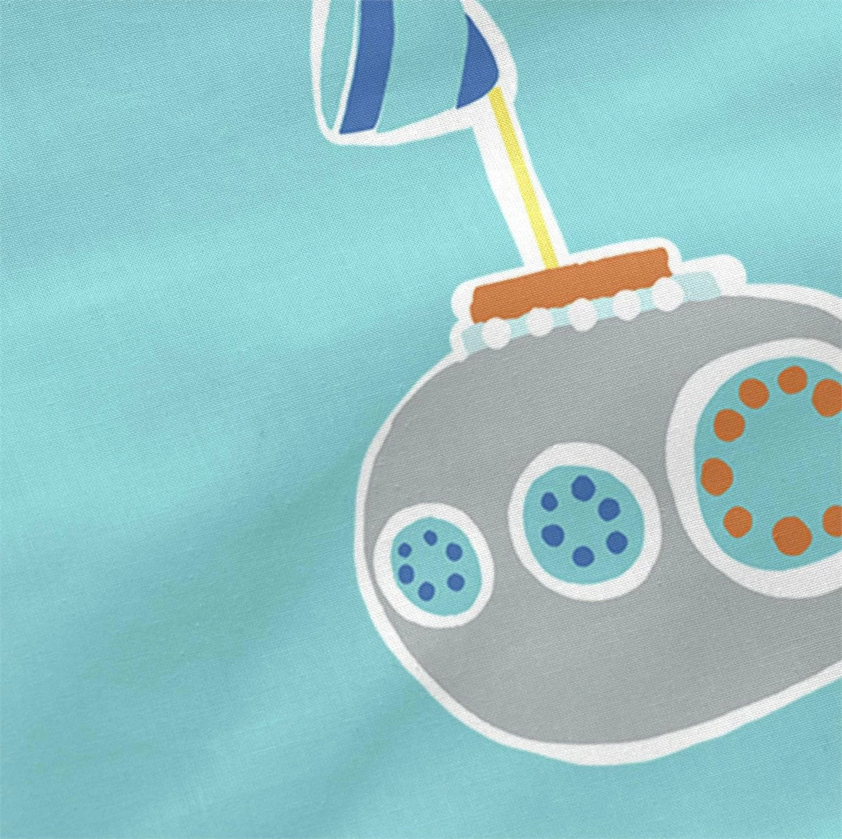 Sea Life Bajera Cama 105 (105x200 Cm) Multicolor 8 Sea Life Bajera Cama 105 (105x200 Cm) Multicolor - Imagen 6