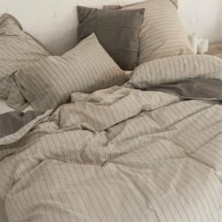 Basic Oxford Funda Nórdica 180x220 Beige