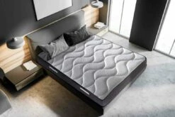 Colchón Visco 25 Cm Termorregulable De Alta Gama Con Grafeno - Alta Resistencia | Atura 25 Cm