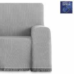 Vipalia Colcha Multiusos Sofa. Plaid Para Cama. Manta Foulard Cubresofa Cubrecama. Comoda Practica Y Suave. Poliester Algodon. Calidad Diseño. Paul 180 X 260 Cm Gris Oscuro -Forros De Cama Ventas 2024 827d1b7ab4bef142c561833247a10b6c9c61d7dd aef6000e1533413bb3e61ebb54b95c58