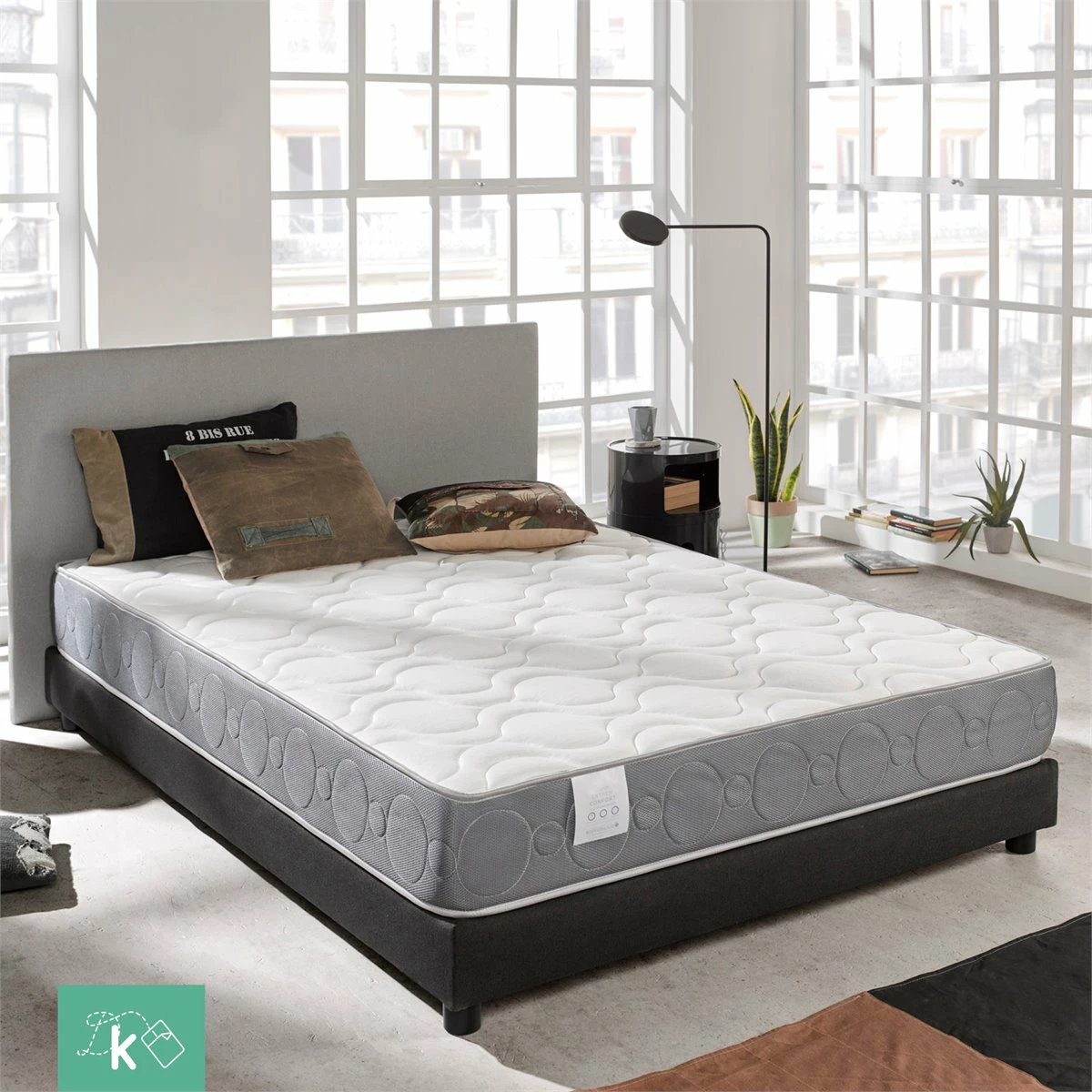 Colchón 80 X 180 Cm Viscoelástico Extreme Comfort Altura +/- 23 Cm 4 Colchón 80 X 180 Cm Viscoelástico Extreme Comfort Altura +/- 23 Cm - Imagen 2