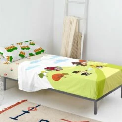 Piggys Juego De Sábana Cama 80/90 (160x270 Cm) Multicolor -Forros De Cama Ventas 2024 82df7b17b56777d08601c19738dd7be013d8b37a c7e8cb3b9581476191b5fe35895e4844