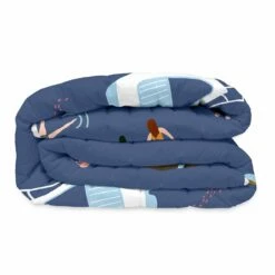 Sea Party Colcha Cama 80/90 (180x260 Cm) Multicolor -Forros De Cama Ventas 2024 8359627eaf3711a4041ff4f5c8d900395026601a 397200b7b0eb45db97faf908cbf382dc