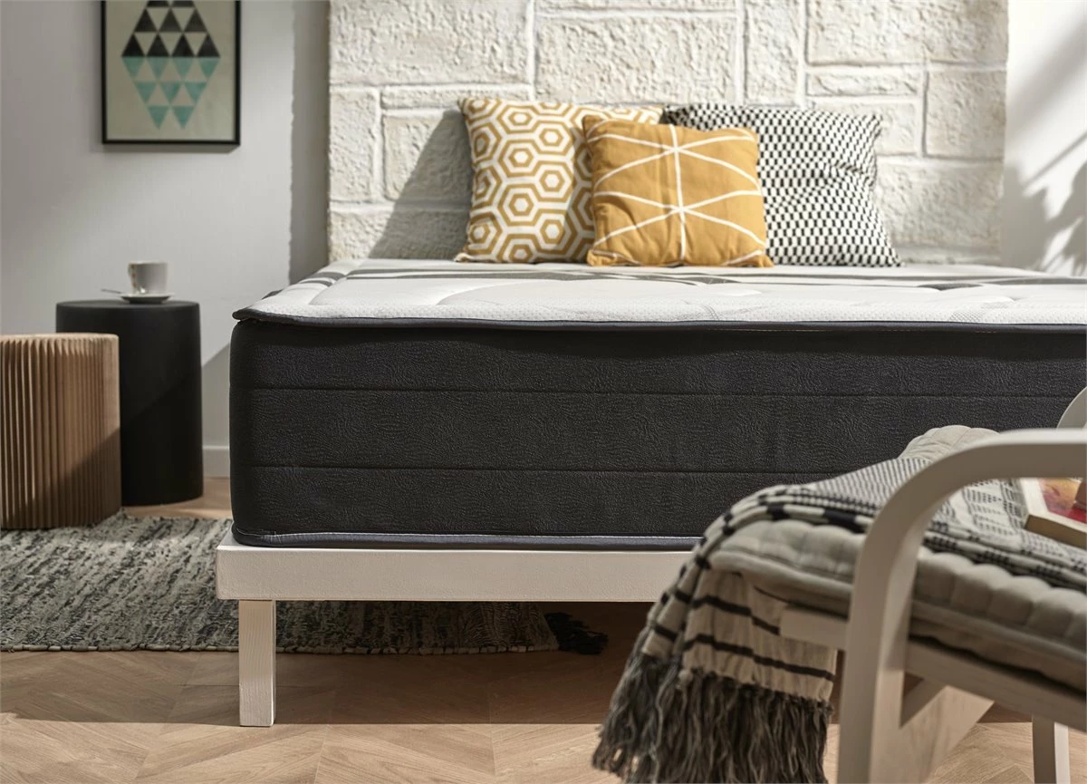 Colchón Viscoelásticoelástico Memory Grafeno 80x180 Altura 30cm ±2 6 Colchón Viscoelásticoelástico Memory Grafeno 80x180 Altura 30cm ±2 - Imagen 4